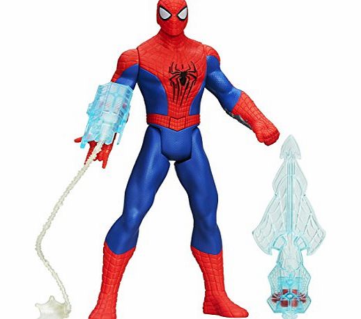 Hasbro Spider-Man Triple Attack Spiderman