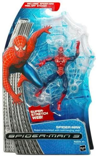 Hasbro Spiderman 3 - Spider-Man Super Articulated