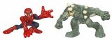 Spiderman 3 - Super Hero Squad Spider-Man Vs Rhino
