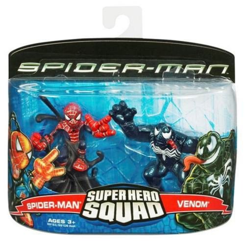 Spiderman 3 - Super Hero Squad Spider-Man Vs Venom