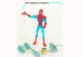Hasbro Spiderman Classic Heroes Action Figures - Black Suited Spider-Man Super Posable