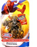 Hasbro Spiderman Trilogy Spiderman Black Suited w/ Web Action Figure