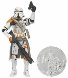 Star Wars 3.75` Basic Figure - Airborne Trooper
