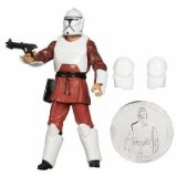Hasbro Star Wars 3.75 Basic Figure - Clone Trooper - Trainning fatigues 87456/87500