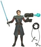 Hasbro Star Wars 3.75` Clone Wars Basic Figure Anakin Skywalker