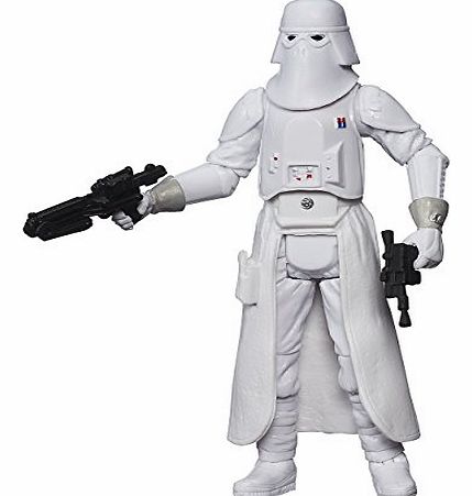Hasbro Star Wars 3.75-inch Series Figure Snowtrooper Commander (Black)