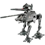 hasbro star wars 30th anniversary at-ap walker with firing projectile launcher