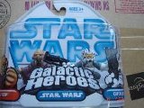 Hasbro Star Wars Clone Wars Galactic Heroes Plo Koon and Captain Jag