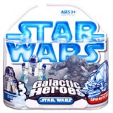 Hasbro Star Wars Clone Wars Galactic Heroes R2-D2 / Super Battle Droid