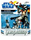 Hasbro Star Wars: Clone Wars Unleashed Battle Packs ARC Troopers Action Figure Multi-Pack