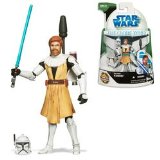 Hasbro Star Wars Clone Wars Wave 1 - Obi-Wan Kenobi