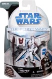 Hasbro Star Wars Clone Wars Wave 4 Clone Trooper with Space Gear Figure