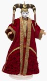 Star Wars Episode 1 Queen Amidala Red Senate Gown Collectors Doll