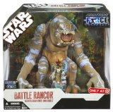 Star Wars Force Unleashed - Battle Rancor with Rider