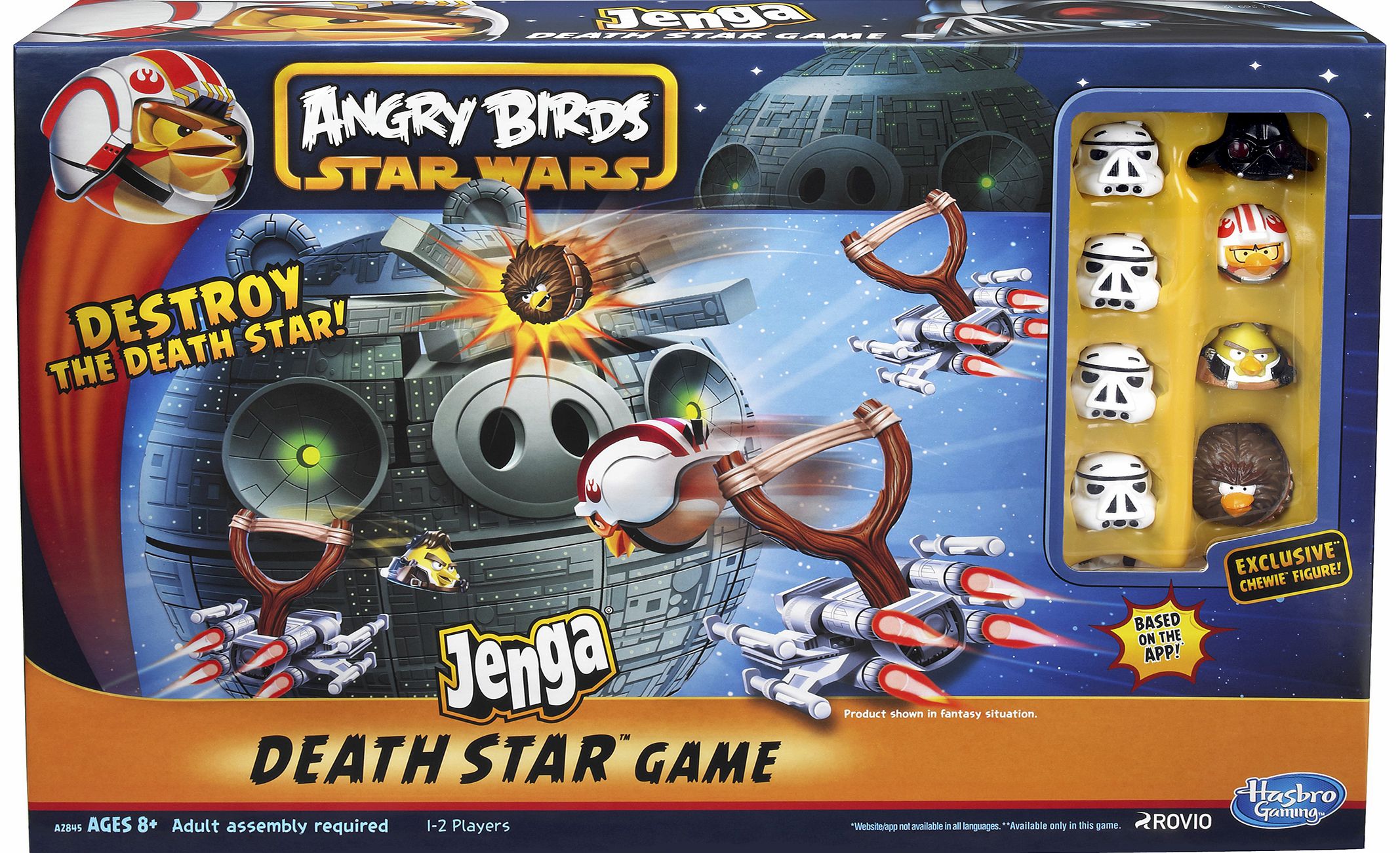 Hasbro Star Wars Jenga Death Star