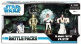 Hasbro Star Wars Legacy Collection Battle Pack Training On The Millennium Falcon