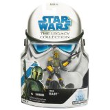 Hasbro Star Wars Legacy Collection Jodo Kast