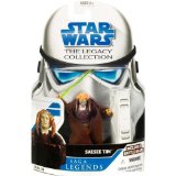 Hasbro Star Wars Legacy Collection Saesee Tiin Figure
