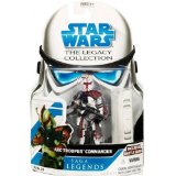 Star Wars Legacy Collection Saga Legends Arc Trooper Commander