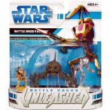 Star Wars Legacy Collection Unleashed Battle Pack - Battle Droid Factory