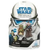 Star Wars Legacy Collection Yaddle and Evan Piell