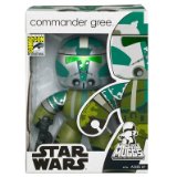 Hasbro Star Wars Mighty Muggs SDCC Exclusive Commander Gree