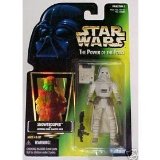 Hasbro Star Wars POTF green - Snowtrooper with imperial issue blaster rifle