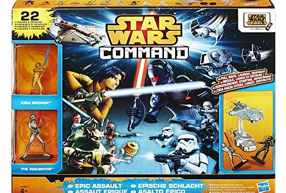 Hasbro Star Wars Rebels Command Epic Assault Pack