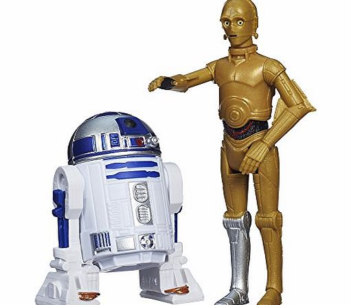Hasbro Star Wars Rebels Mission Series 2 Pack: C-3PO and R2-D2