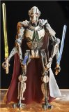 Star Wars Revenge of The Sith Deluxe General Grievous w/ 4 Lightsabers
