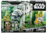 Hasbro Star Wars Saga Collection AT-AT W/ figures