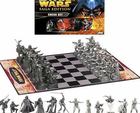 Hasbro Star Wars Saga Edition Chess Set by Hasbro