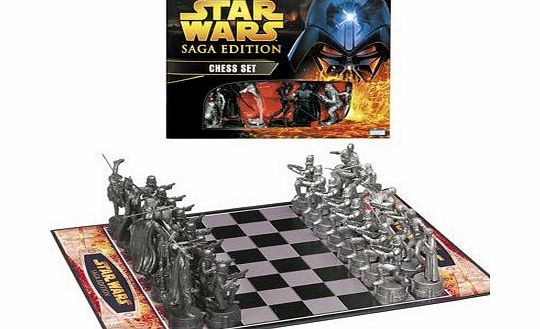 Hasbro Star Wars Saga Edition Chess Set