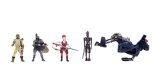 Star Wars Saga Ultimate Bounty Box Set - Boba Fett, Aurra Sing, Bossk, IG-88 and Swoop Bike
