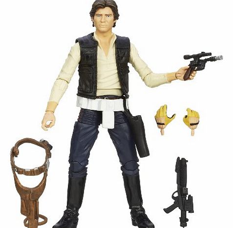 Hasbro Star Wars The Black Series 6-inch Figure: #08 Han Solo