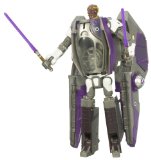 Hasbro Star Wars Transformers Mace Windu E3 Jedi Starfighter