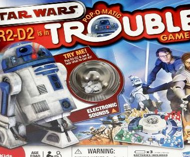 Hasbro Star Wars Trouble Board Game