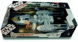 Hasbro Star Wars Y Wing Fighter Vehicle with Pilot and Droid
