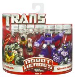 Transformers - Movie Robot Heroes Grimlock vs. Shockwave