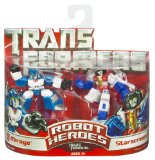 Hasbro Transformers - Movie Robot Heroes Mirage vs. Starscream