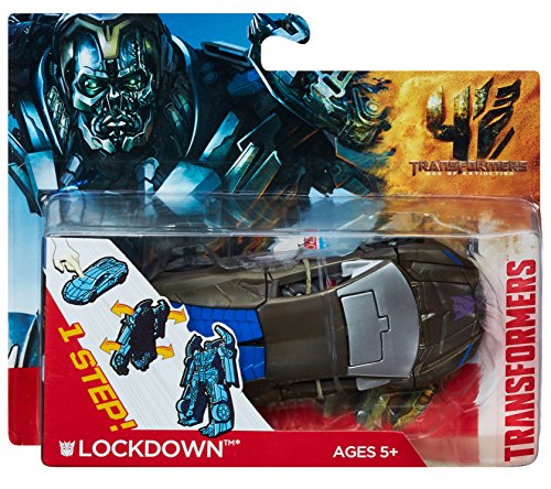 Hasbro Transformers Age of Extinction Lockdown One-Step Changer