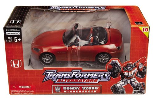 Hasbro Transformers Alternator Honda S2000