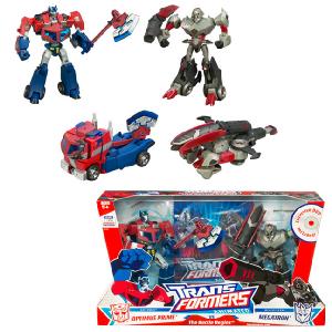 Hasbro Transformers Animated Battle Pack And DVD