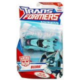 TRANSFORMERS ANIMATED DELUXE FIGURE BLURR
