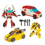 Hasbro Transformers Animated Deluxe Twin Pack - AUTOBOT RATCHET & BUMBLEBEE