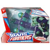 Hasbro Transformers Animated Lugnut Voyager Class Action Figure