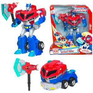 Hasbro Transformers Animated Roll Out Optimus Prime