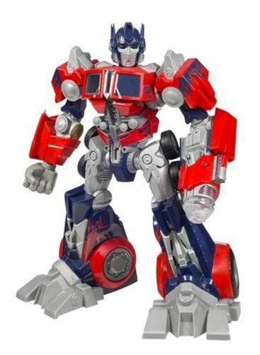 Hasbro Transformers Movie - Cyber Stompin Optimus Prime
