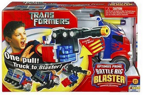 Hasbro Transformers Movie - Optimus Prime Big Rig Blaster