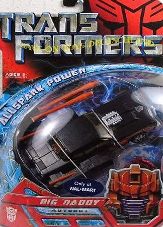 Transformers Movie Deluxe: Big Daddy
